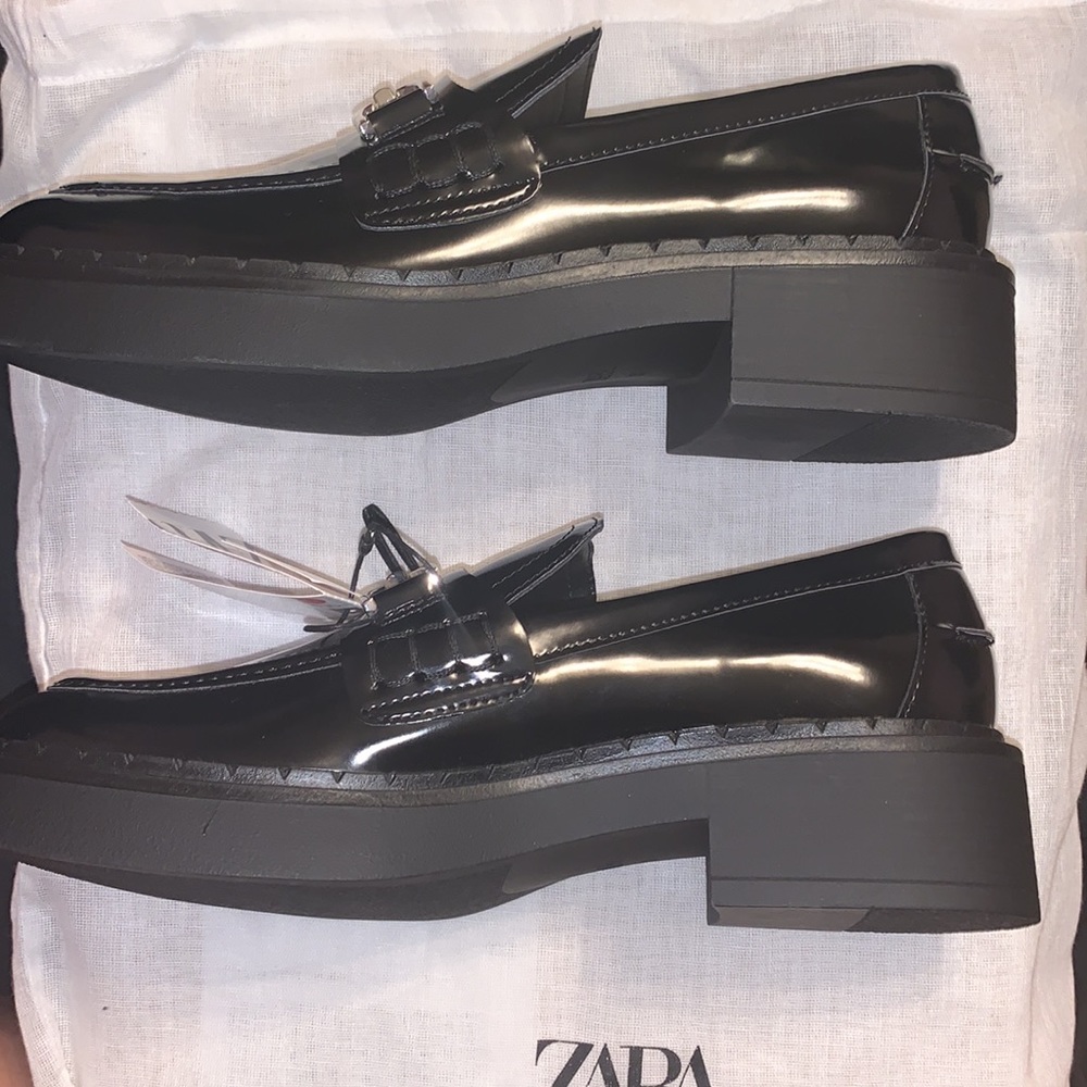 ZARA LOAFERS - Picture 3 of 3